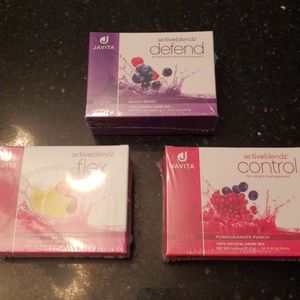 Javita flex defend control packs